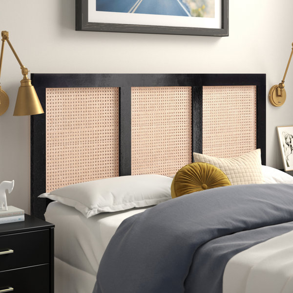 Joss & Main Solid Wood Panel Headboard & Reviews Wayfair